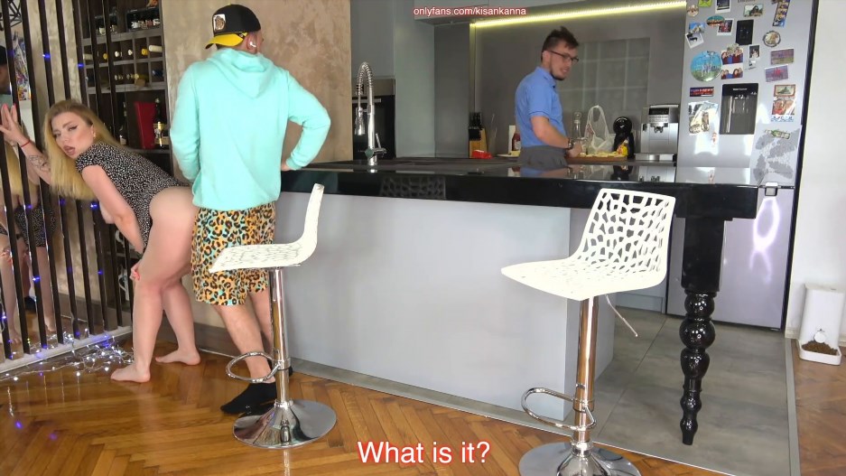 Onlyfans - Lyosha Is Back Treason In Front Of His Eyes Again Kisankanna FullHD 1080p